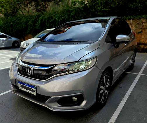 HONDA FIT 1.5 EXL 16V FLEX 4P AUTOMÁTICO